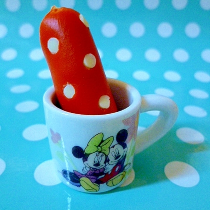 キャラ弁 ドット柄 チーズウィンナー レシピ 作り方 By ぷくよし 楽天レシピ キャラ弁 ドット柄 チーズウィンナー レシピ 作り方 By ぷくよし 楽天レシピ